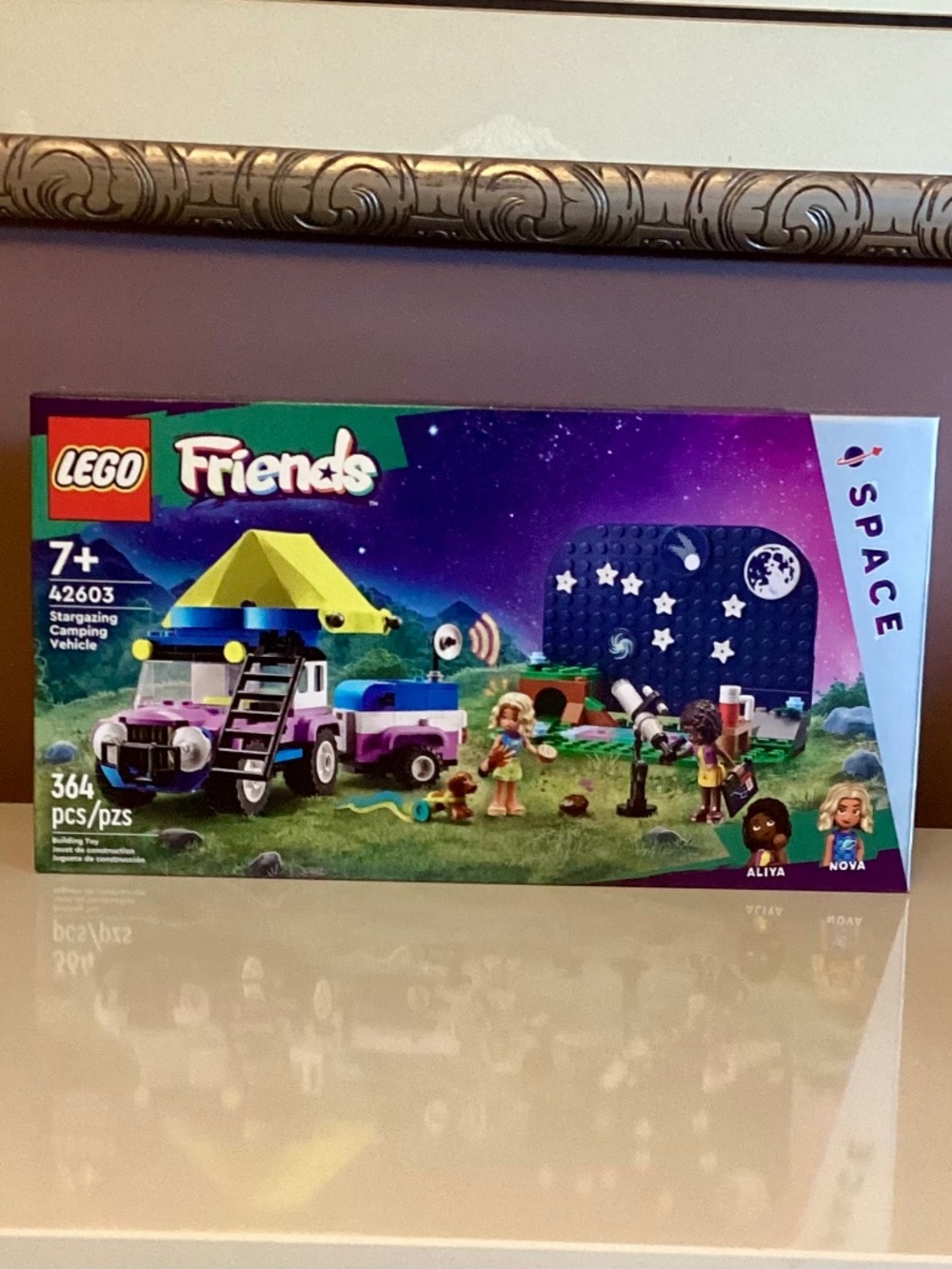 New Lego Friends Stargazing Camping Set